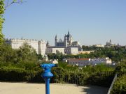 Panoramica Palacio y Catedral de Madrid